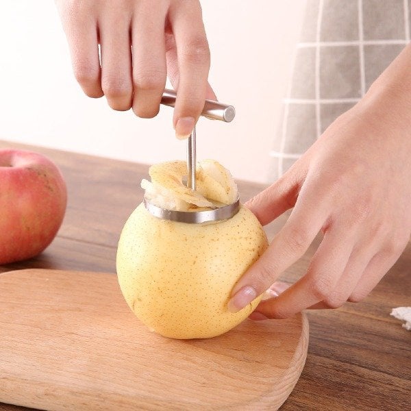 Stainless Steel Multifunction Apple Pear Core Separator Kitchen Tool🔥Buy 2 Save 10% OFF