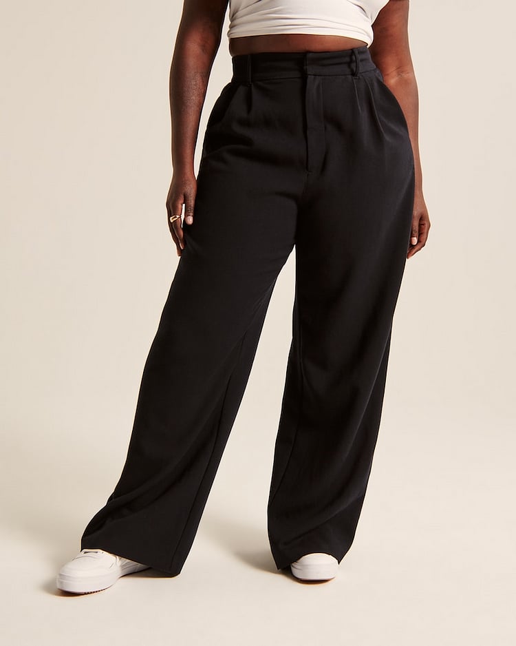 💥Limited Time Sale 70% OFF🎉 THE EFFORTLESS TAILORED WIDE LEG PANTS 👖(BUY 2 FREE SHIPPING🎁)