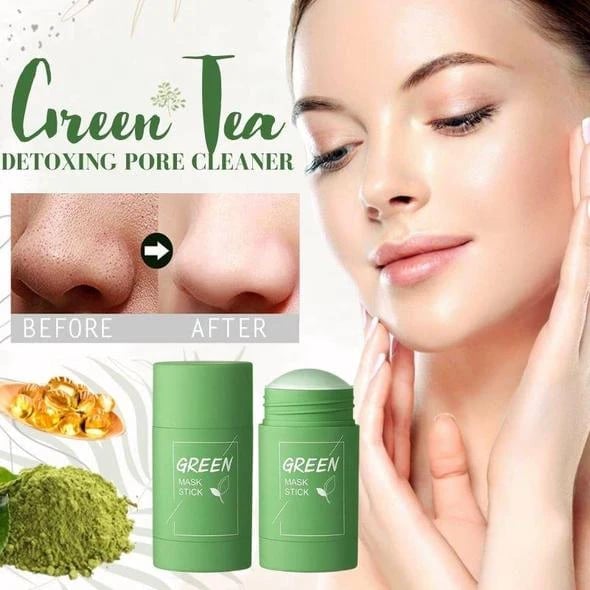 🔥Last Day 70% OFF🔥 Deep Cleanse Green Tea Mask