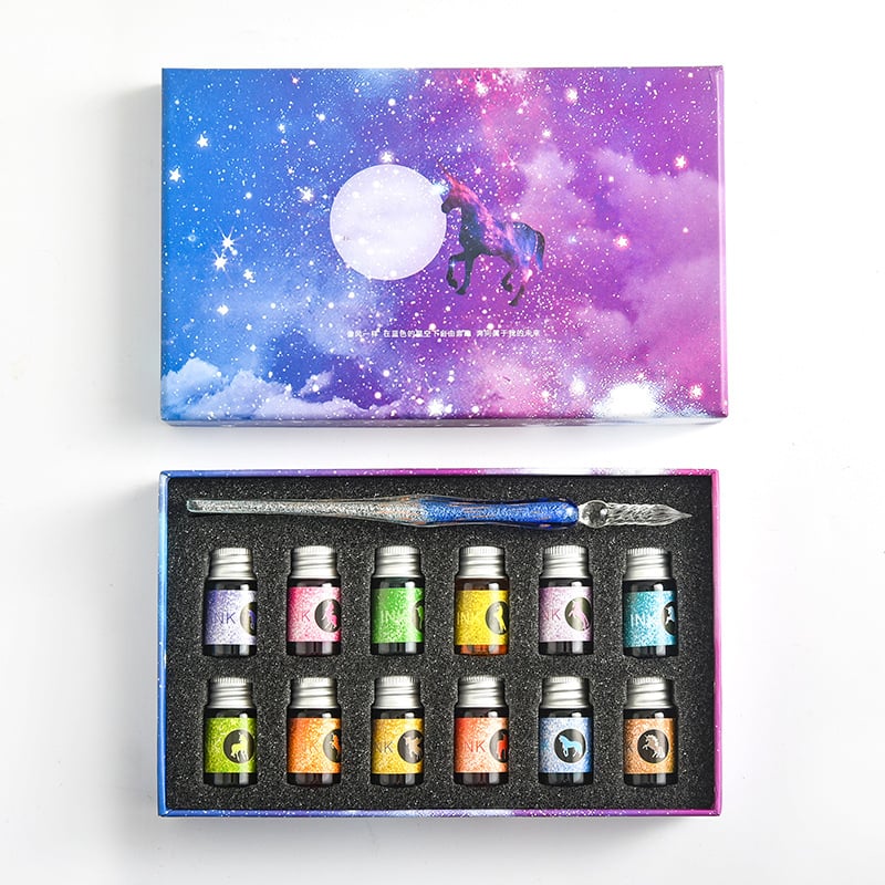 Handmade Glass Pen Paint Set