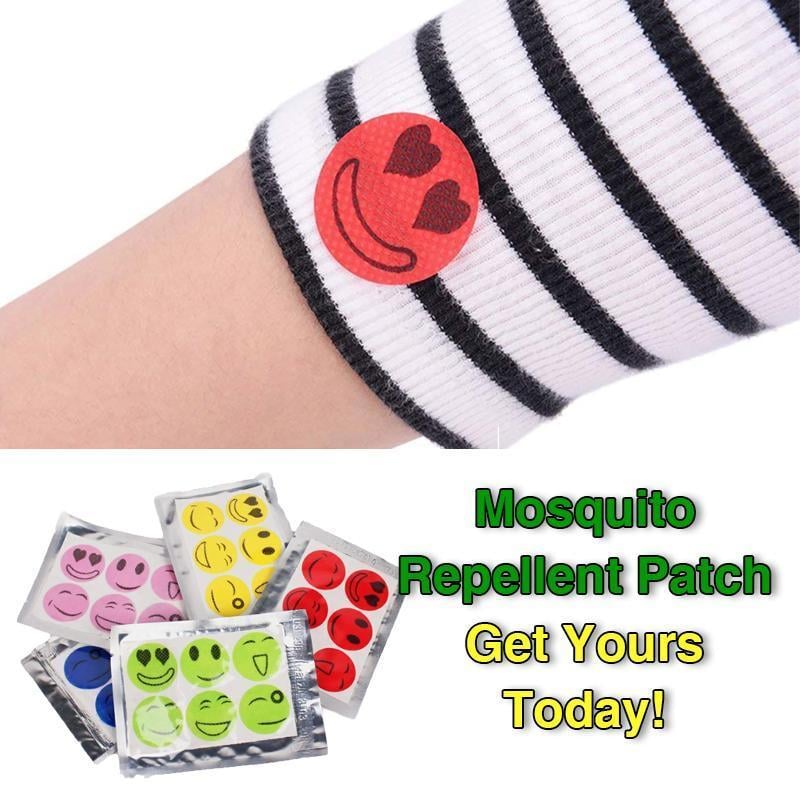 🔥Early Summer Sale-Natural Mosquito Repellent Patches Stickers