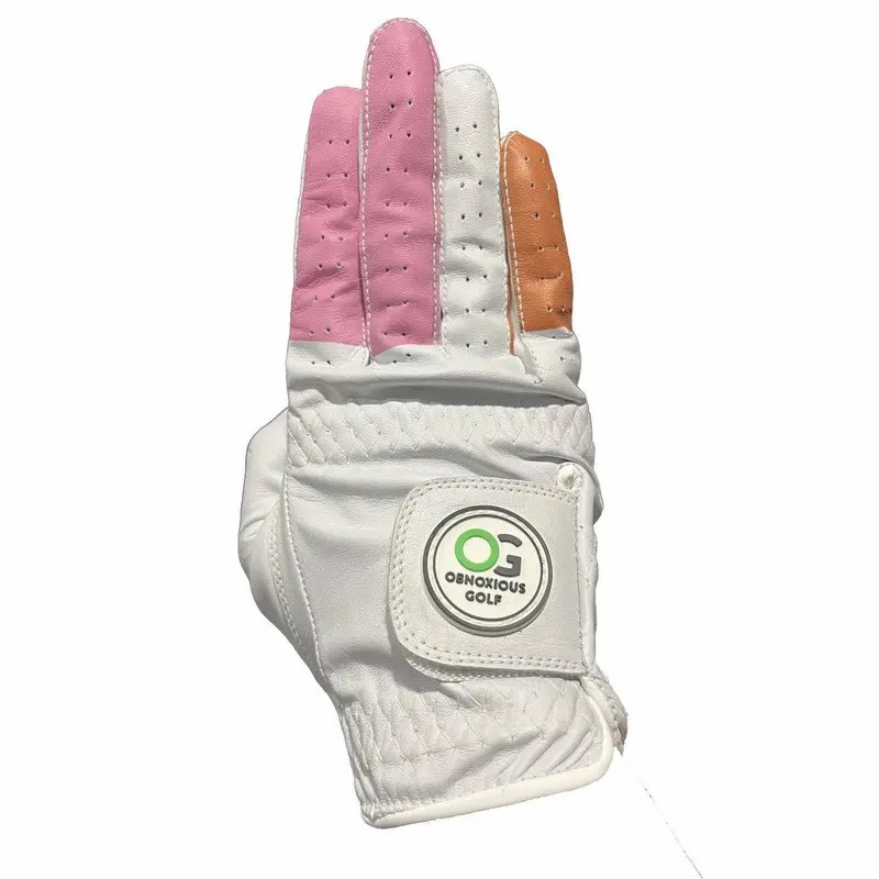The Shocker – Premium Leather Golf Glove