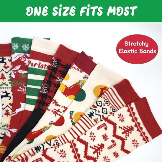 2024 Christmas Warm Socks Advent Calendar