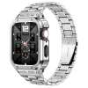 Last Day Promotion 48% OFF - Apple Watch Stainless Steel Strap & Case