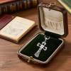 ✝️100% Handmade God Bless This Child Cross Prayer Necklace(𝐉𝐚𝐜𝐤 𝐌𝐢𝐥𝐥𝐞𝐫 𝐇𝐚𝐧𝐝𝐦𝐚𝐝𝐞®)