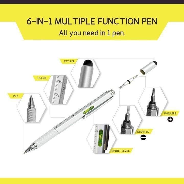 🔥Last Day Promo - 70% OFF🔥 6-in-1 Multi-Functional Stylus Pen, Buy 3 Free Shipping