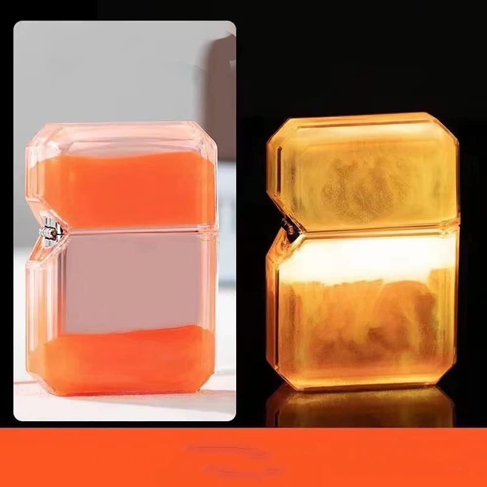 🔥Limited Time Sale 48% OFF🎉Luminous Quicksand Lighter-Buy 2 Get Free Shipping