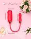 Rose Muncher Powerful Sucking Vibrator Dildo Women's Tongue Licking