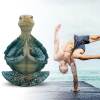 ⚡⚡Last Day Promotion 48% OFF - Sea Turtle Yoga Statue Sea Turtle Meditation Home Decor