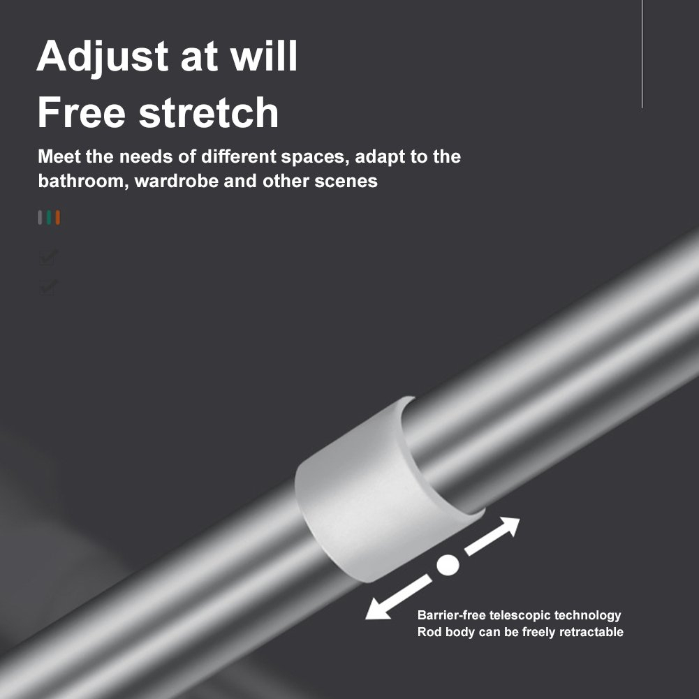 💥LAST DAY SALE 50% OFF💥Drill-Free Adjustable Rod⚡BUY 3 GET 1 FREE