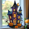🔥Early Halloween Promotion !!! - Handmade Halloween Window Hanging Suncatcher
