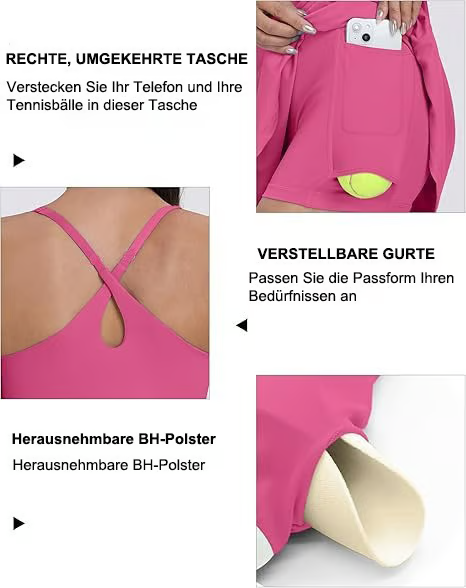 🔥Letzter Tag: 49% Rabatt✨Das ultimative rückenfreie Aktivkleid – gemacht für Bewegung und schnelle Toilettenpausen