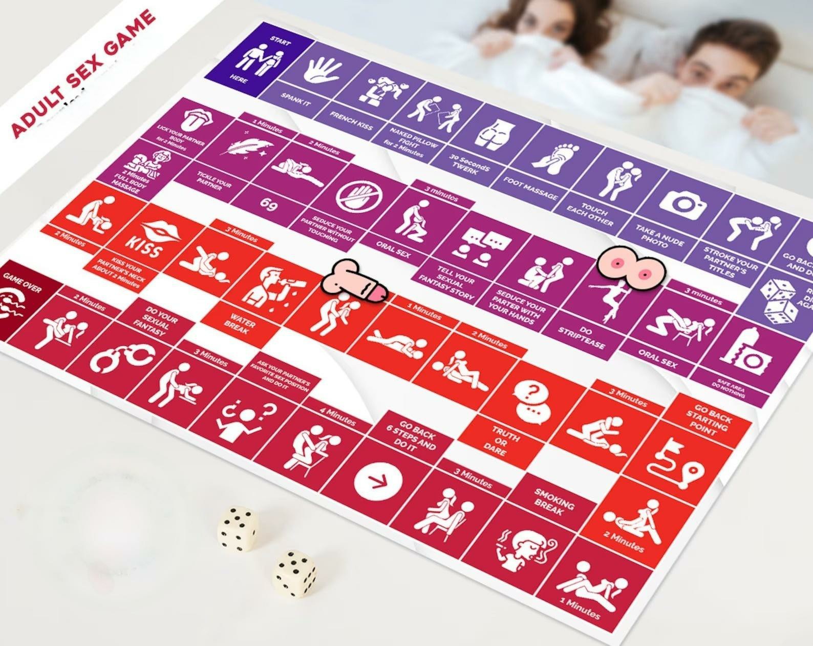 🎄Christmas-Sale 49%Off -Couples Intimacy Board Game