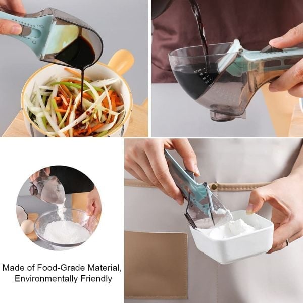 🔥Mother's Day Hot Sale！🥣Adjustable Measuring Spoon（🥳Buy 3 Get Extra 5% Off & Free Shipping）