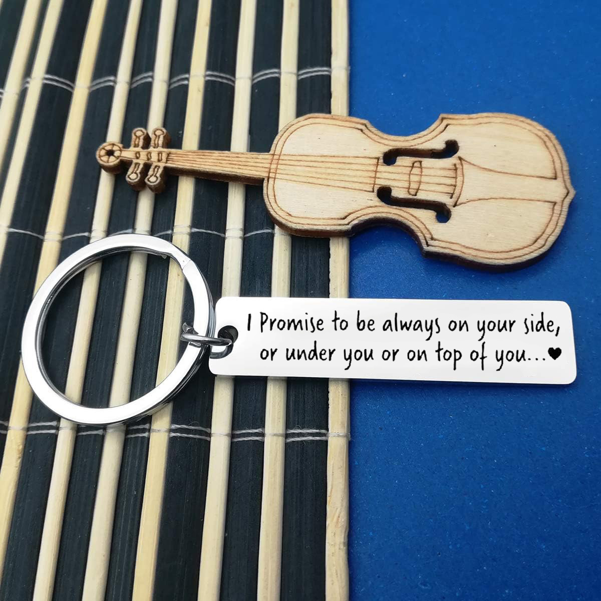 🔥Last Day Promotion - 50% OFF🎁Funny Promise Keychain