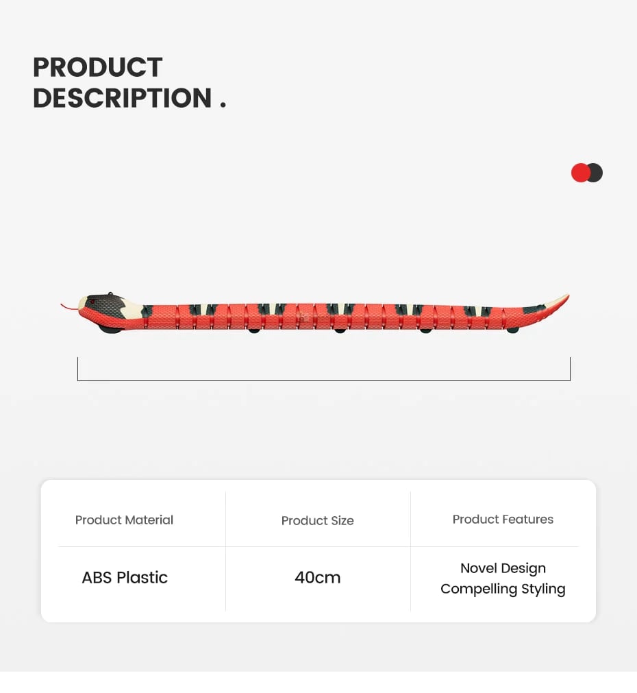 🎅2024 Christmas Promotion🎄Smart Sensing Snake Toy