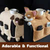 🎁TikTok Last Day Sale - 70% OFF🐶 Handmade Crochet Multifunctional Dog Sofa Armrest Pad