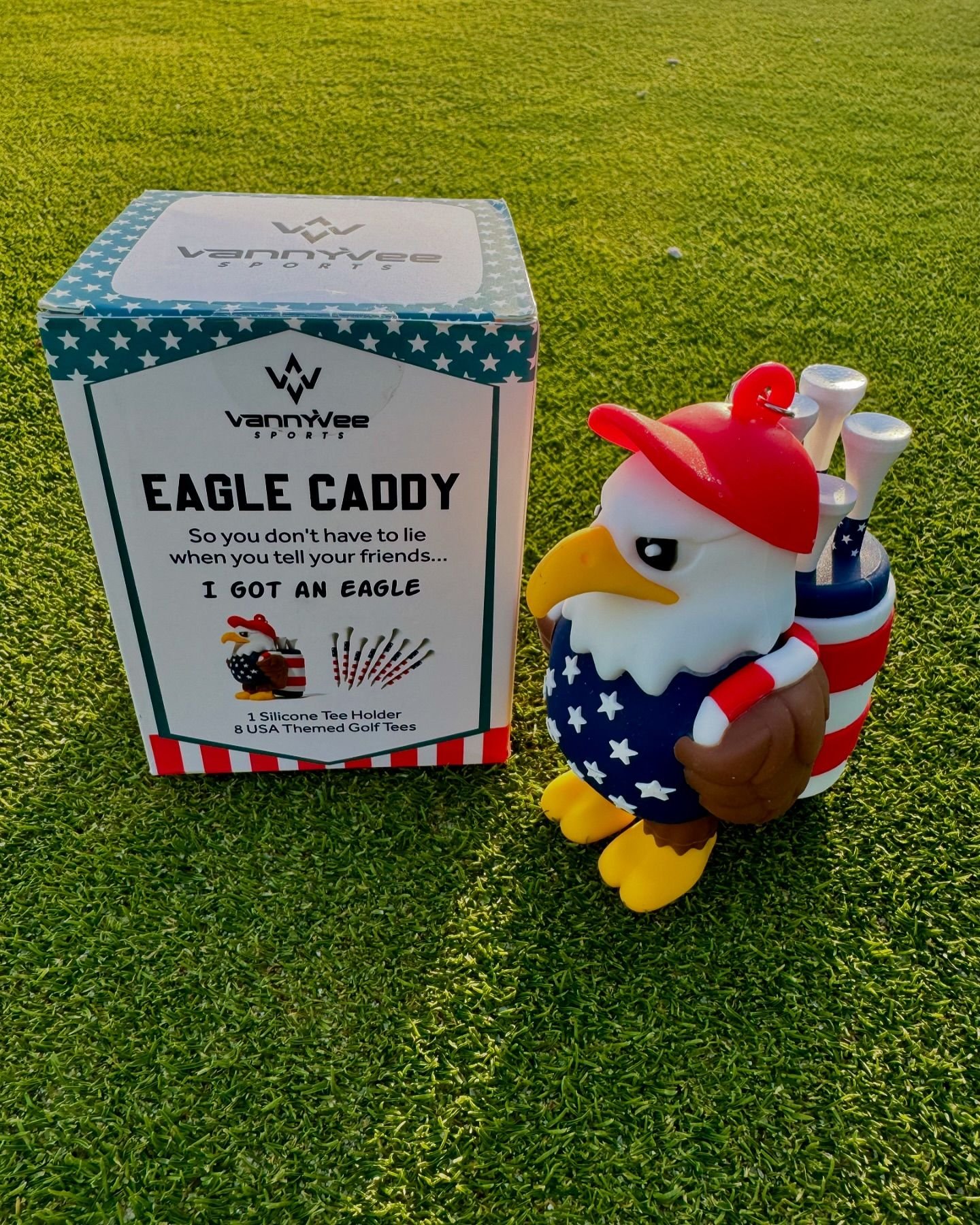 🎄TikTok Christmas Sale - 70% OFF✨Eagle🦅 Caddy Golf Tee Holder