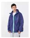🥾LETZTER TAG 49 % RABATT👔 Wasserdichte Jacke: Wasserdichte Jacke mit 3D-Schnitt – geeignet zum Wandern, Pendeln und für Freizeitausflüge!