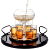 (Father's Day Gift-40% OFF) 6 Shot Glass Dispenser(6 cups)-BUY 2 FREE SHIPPING