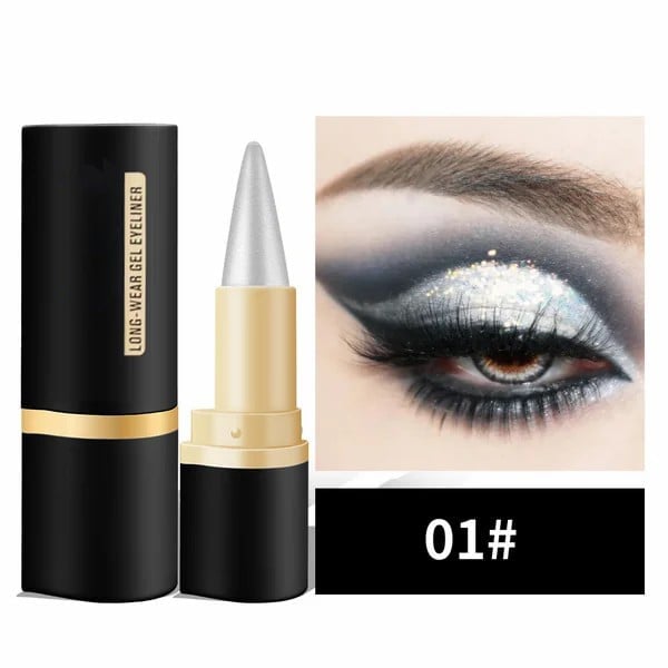 Letzter Tag der Aktion: 49 % Rabatt 🔥 Gel-Eyeliner-Stift - schnell trocknender Eyeliner