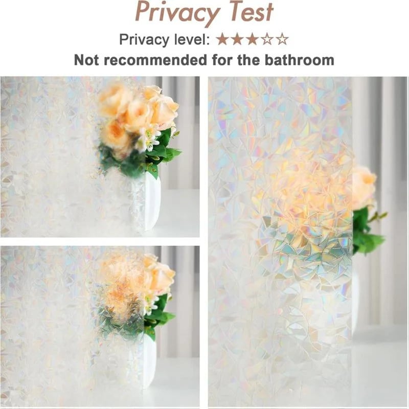 🍂TikTok Fall Mega Sale - 70% OFF🎉Stained Glass Rainbow Film Decorative Window Clings
