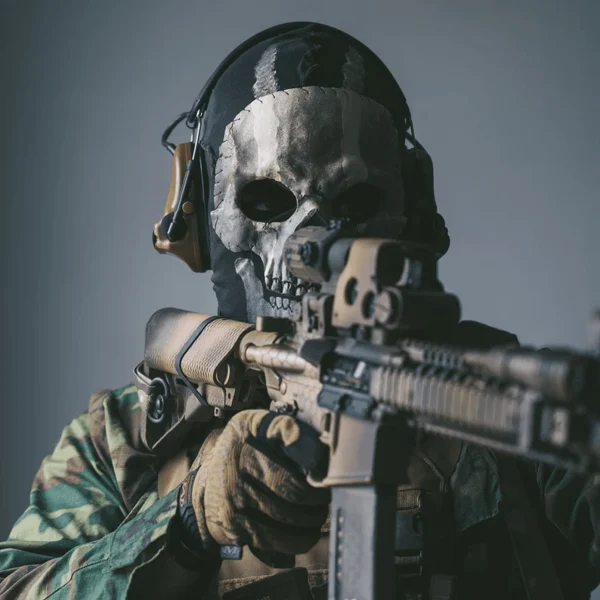 🎃Halloween Hot Sale💀COD MWII Ghost Mask 2022