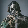 🎃Halloween Hot Sale💀COD MWII Ghost Mask 2022