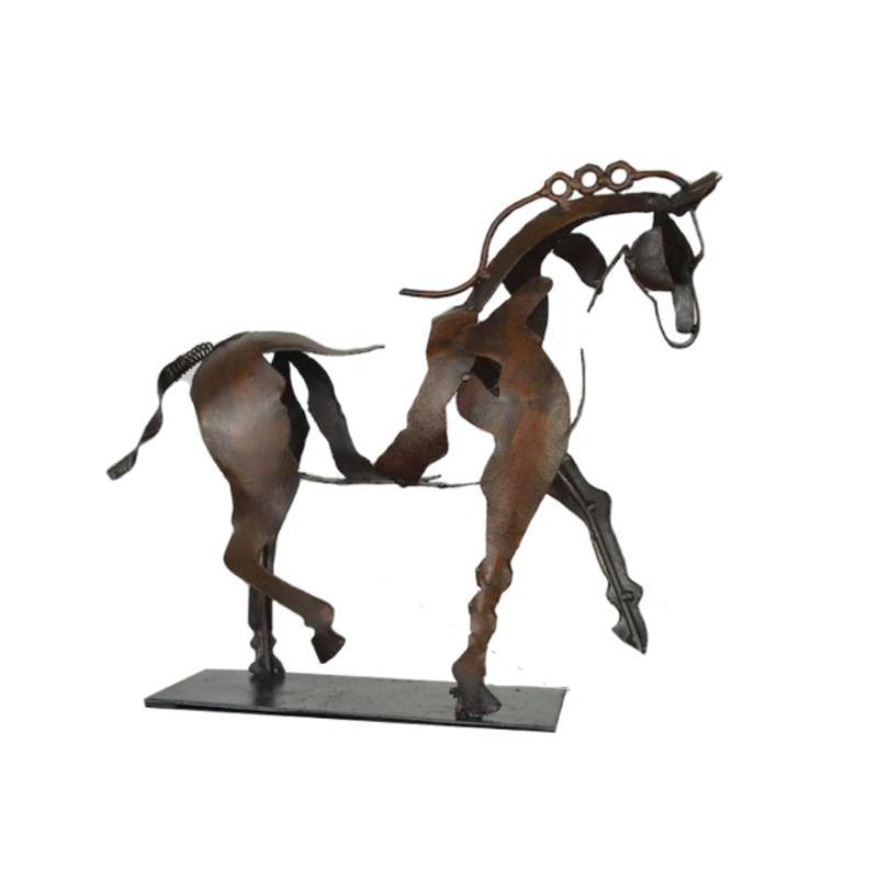 🔥Handmade Metal Horse Sculpture-Buy 2 Get Extra 15% Off