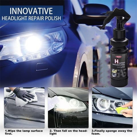 🎁TikTok Last Day Sale - 70% OFF🎉 Car Headlight Repair Fluid