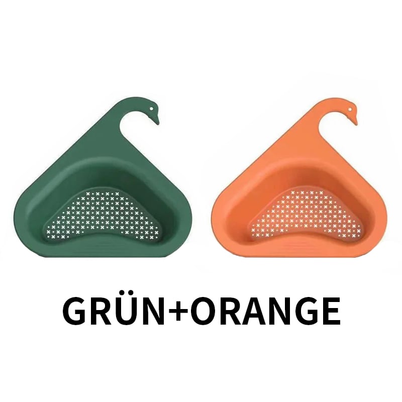 🦢Kaufe 1 Erhalte 1💧Küchenabflusskorb Swan Drain Rack