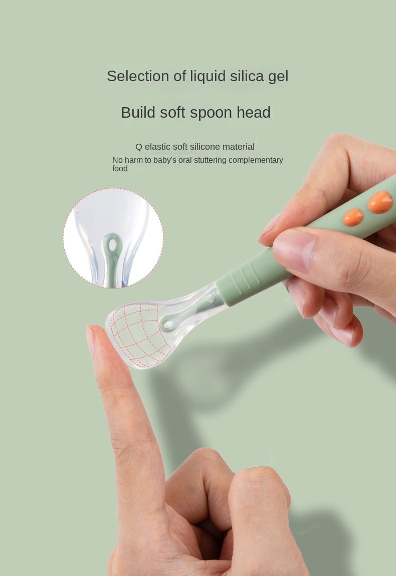 🎁TikTok Last Day Promotion -70% OFF🔥Baby Double Head Scraping Fruit Spoon