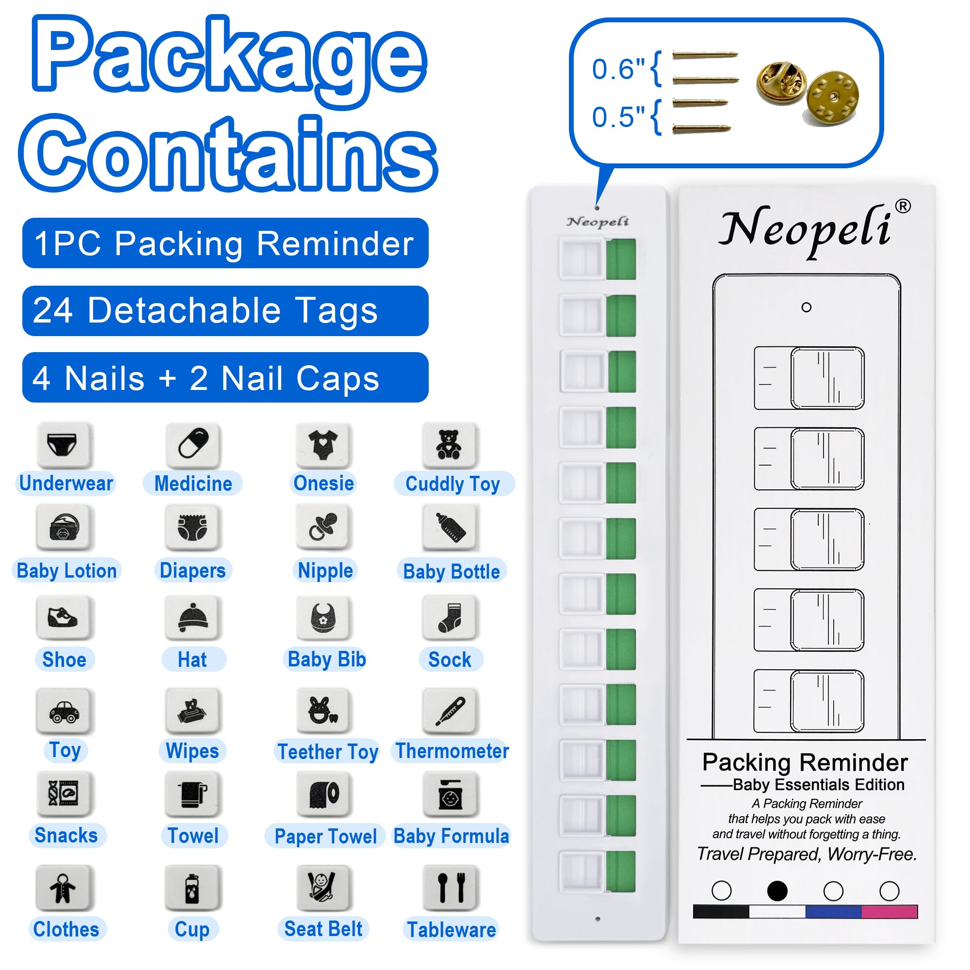 🍂TikTok Fall Sale — Last Day 70% OFF🎉Packing Reminder - Reusable Travel Checklist