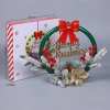 🎄New Year Sale- 49% OFF🎁Christmas Wreath Decorations with LED Lights