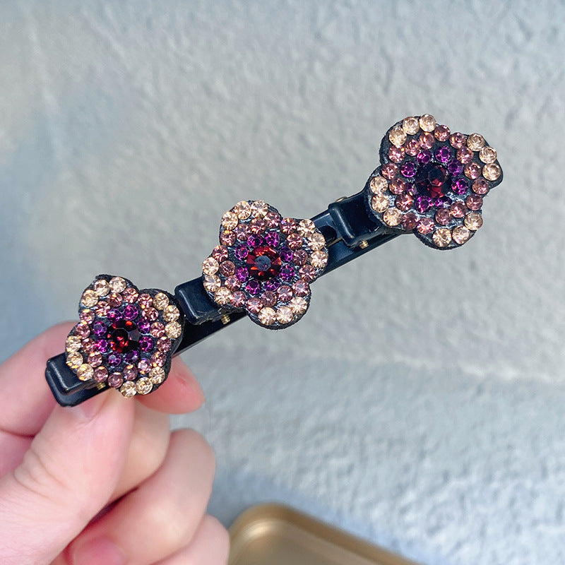 🎅EARLY XMAS SALE 48% OFF-Three Flower Side Hair Clip (BUY 3 GET 3 FREE TODAY)
