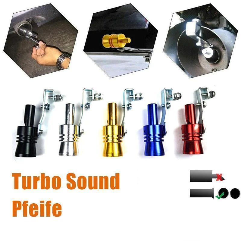🔥Turbo Sound-Simulator-Pfeife