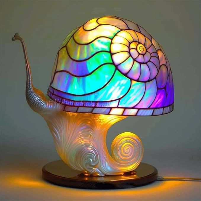 Handcrafted Mushroom Table Lamp (BUY 2 GET FREE SHIPPING)