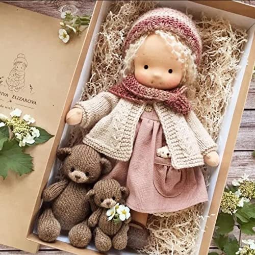 🔥Last Day Promotion 48% OFF-🎁-Handmade Waldorf Doll - Elena👧