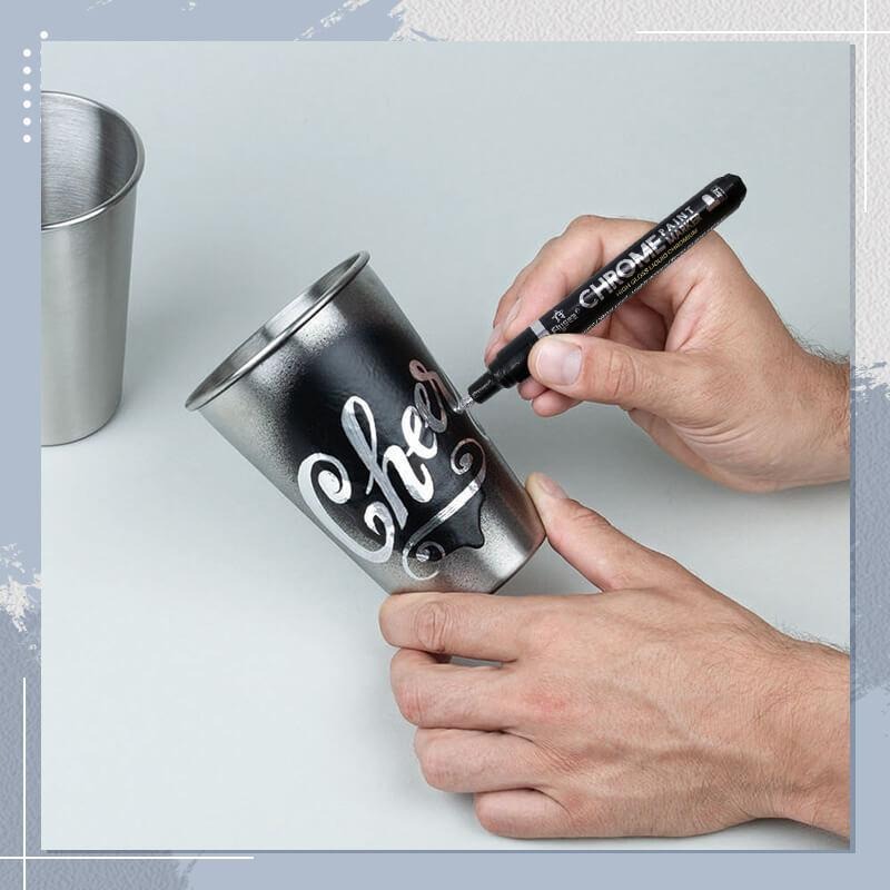 Summer Hot Sale 50% OFF - Silver Mirror Marker