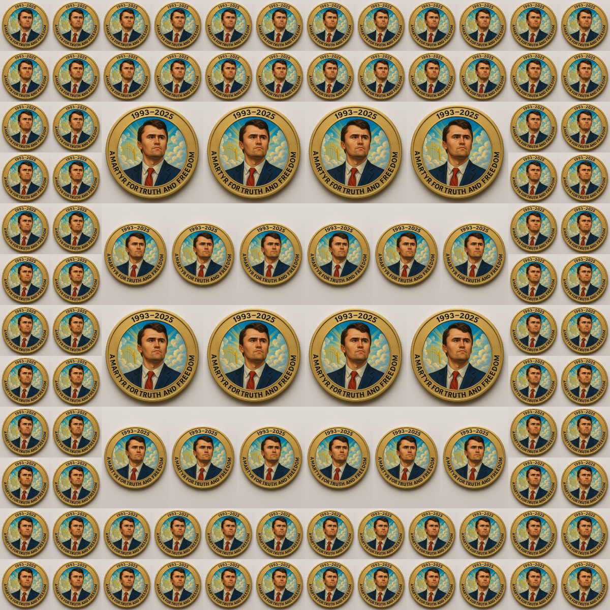 🙏60% OFF For Charlie's Fans - 🎗️🕊️Charlie Kirk Memorial Coin