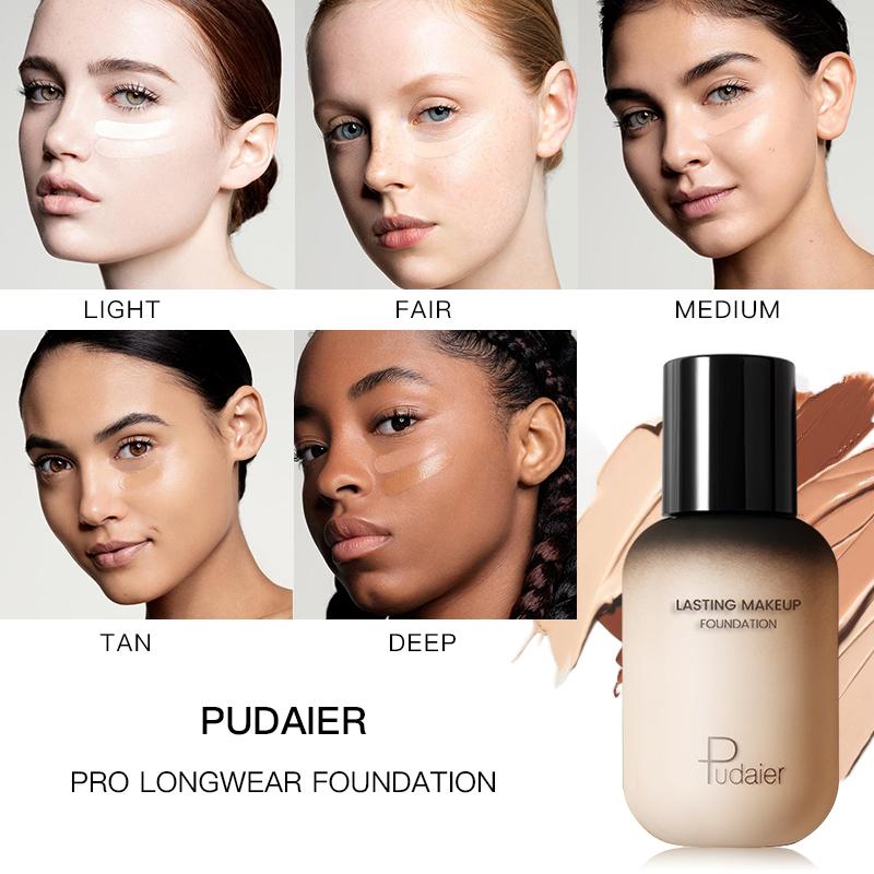 Flawless Lasting Makeup Foundation