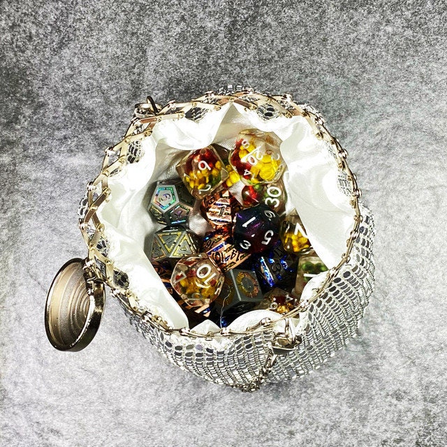 🎄CHRISTMAS HOT SALE🎁Vintage Style Scaled Gate-top Dice Bag - BUY 2 GET FREE SHIPPING
