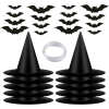 💥LAST DAY SALE 50% OFF💥Hanging Witch Hat & Bat Set