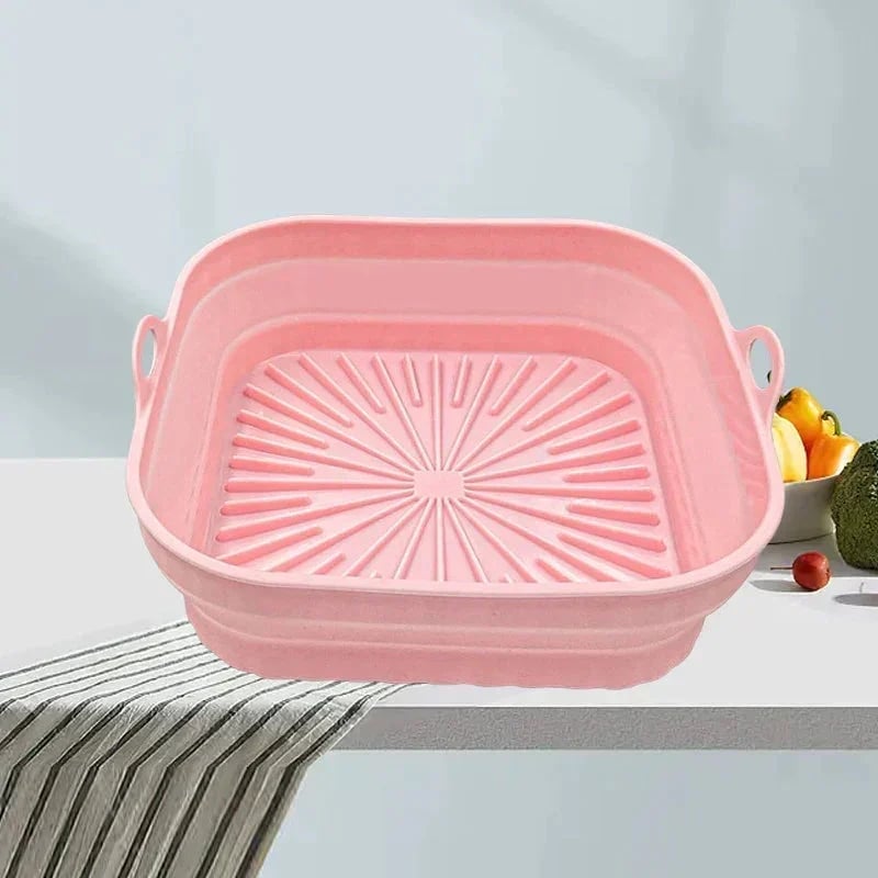 🔥LAST DAY SALE 50% OFF🔥Air Fryer Grill Pan Made Of Silicone