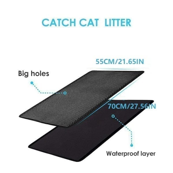 🎅Christmas Pre-Sale 48% OFF - Non-Slip Cat Litter Mat