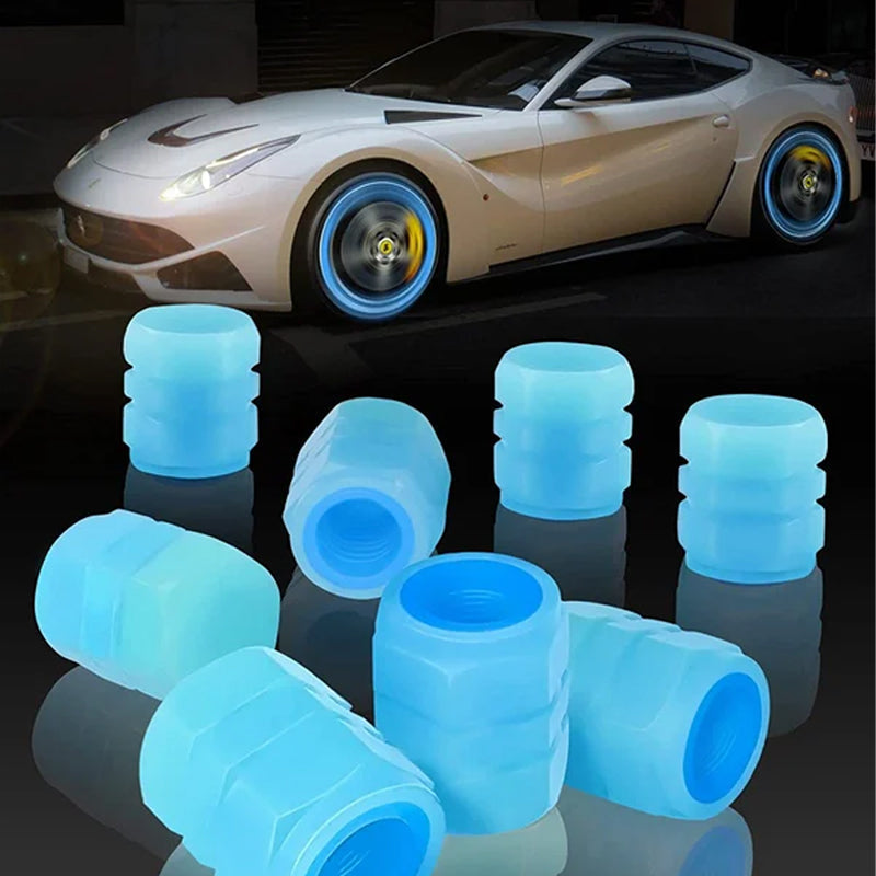 Last Day sale-Universal Fluorescent Tire Valve Caps🔥Buy 3 items get extra 10% OFF