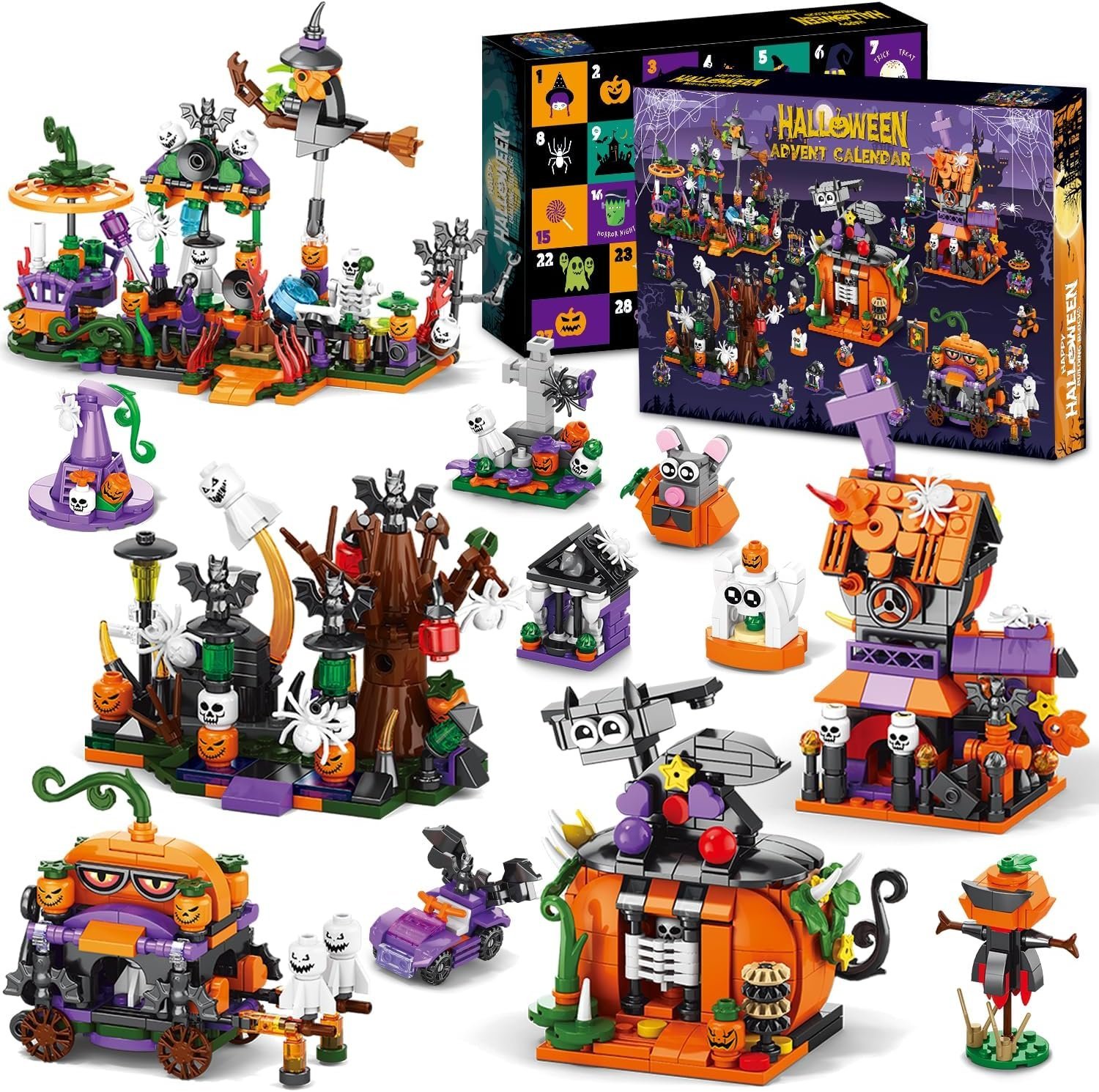 🍂TikTok Fall Mega Sale🎉31 Days of Halloween Countdown Calendar 🎃