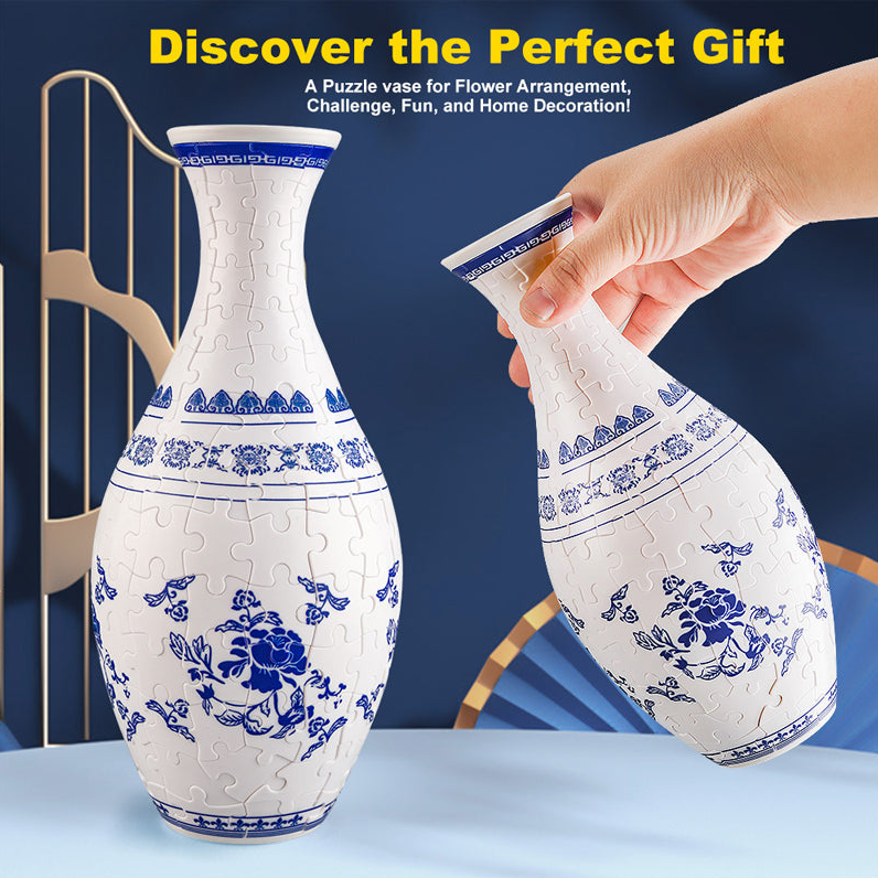 🔥This Week's Special Offer 49% OFF🔥3D Art Puzzle Vase