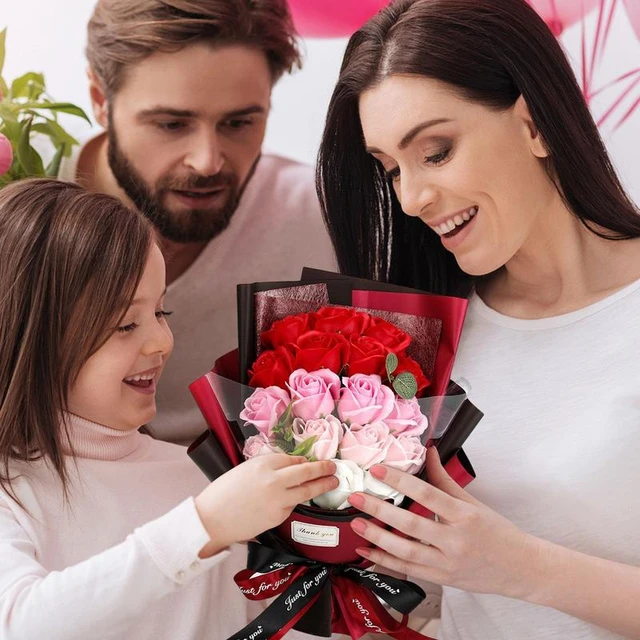 🔥Hot Sale🔥Romantic Soap Roses Bouquet❤️Buy 2 Free Shipping