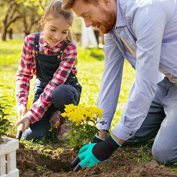 🔥HOT SALE 49% OFF🔥Gardening Gloves with Claws (Digging Plants)